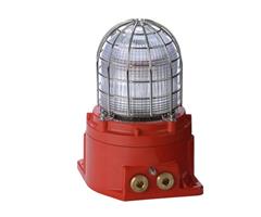 STEXB2RT1230AS2R.7 E2S STEXB2RT1230AS2R/C Ex Rot. Beacon STExB2 RT1 230vAC CLEAR SS316L IP66 25w Halogen Ex-db-IIC-Gb-T6